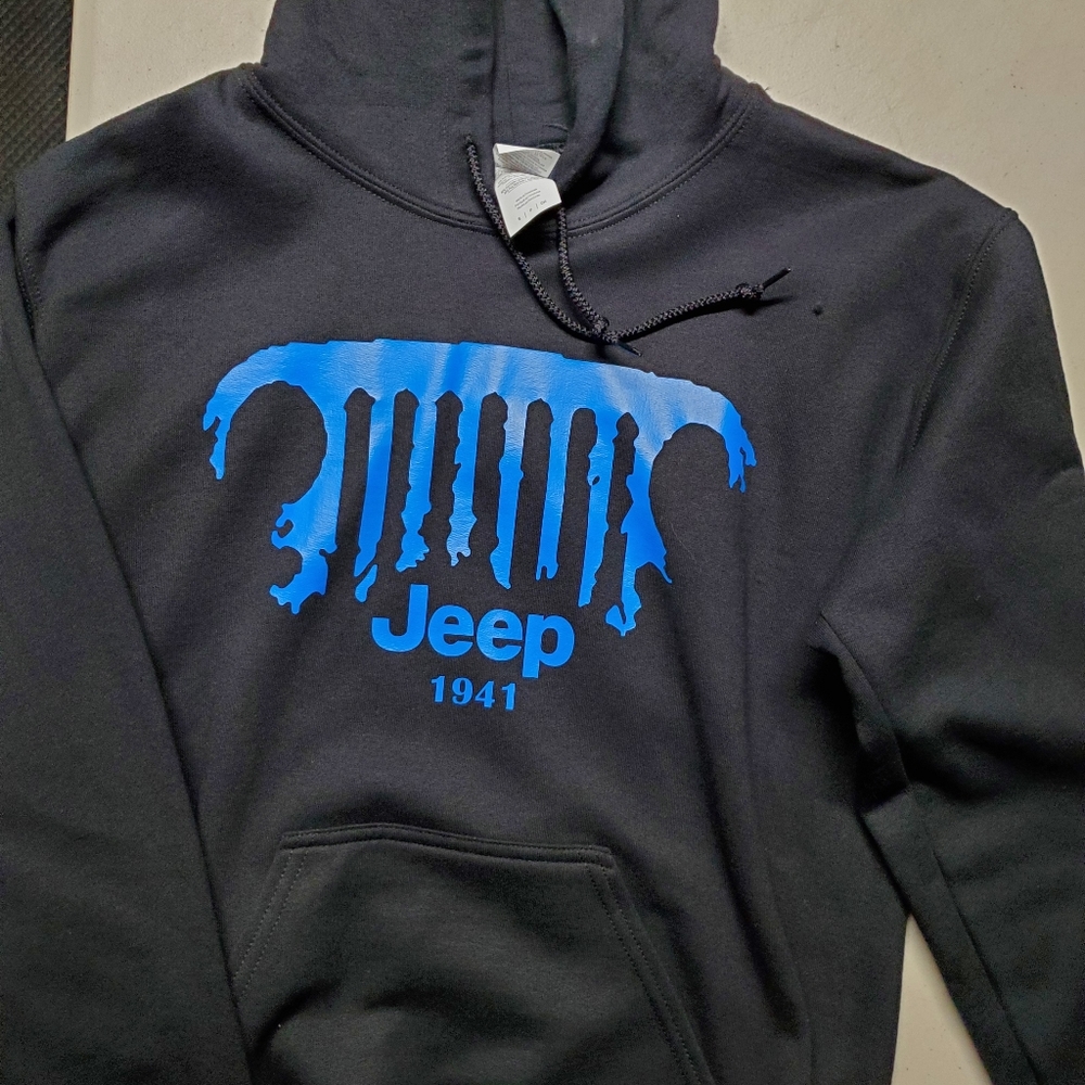 New hoodie blue jeep 1941